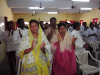Ladies in prayer for conference India